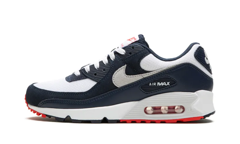 Nike Air Max Air Max 90 'Navy Crimson'